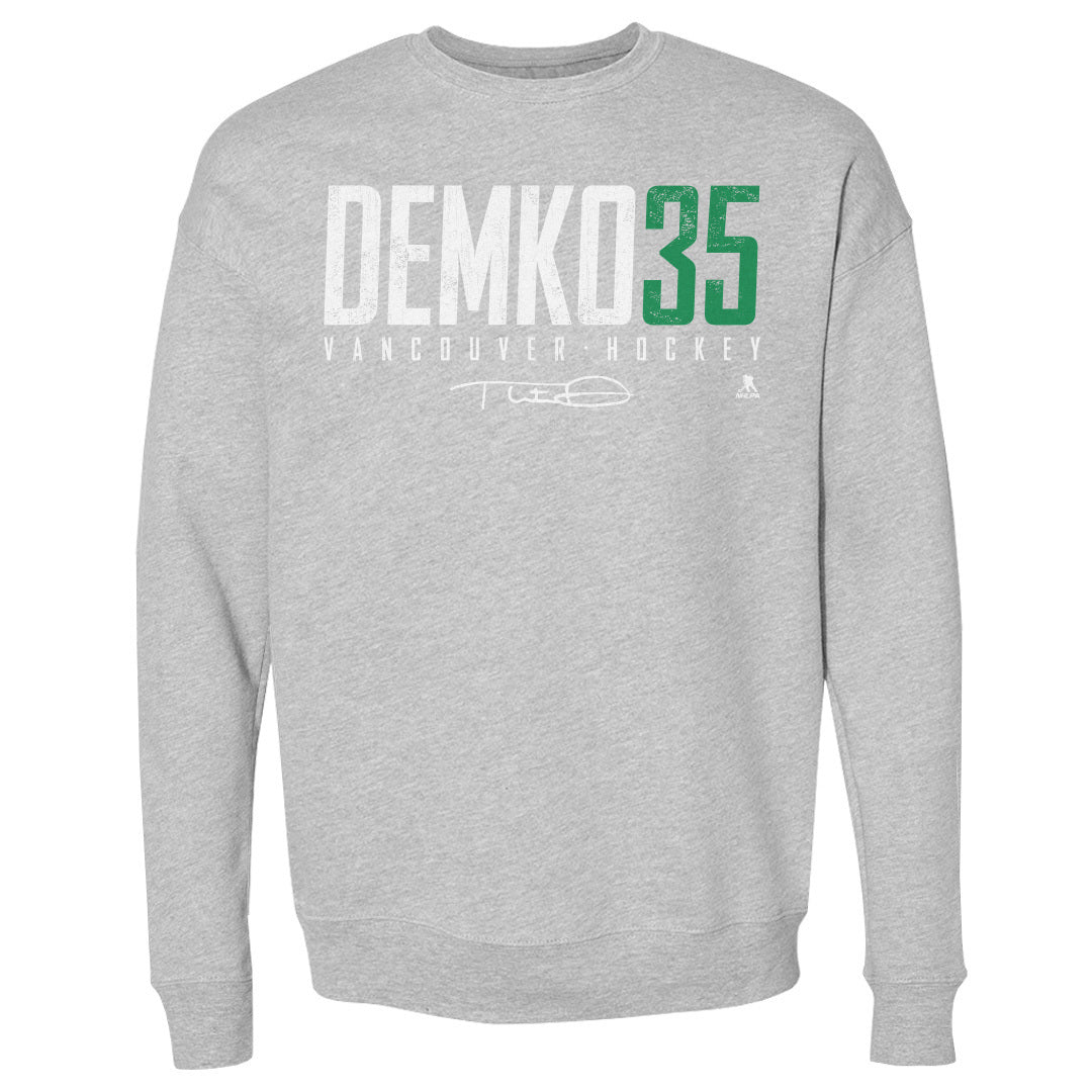 Thatcher Demko Men&#39;s Crewneck Sweatshirt | 500 LEVEL