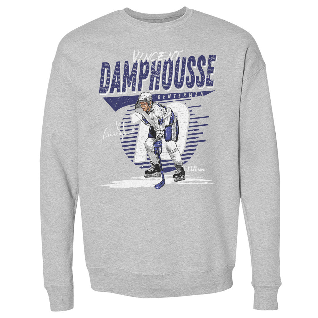 Vincent Damphousse Men's Crewneck Sweatshirt | 500 LEVEL