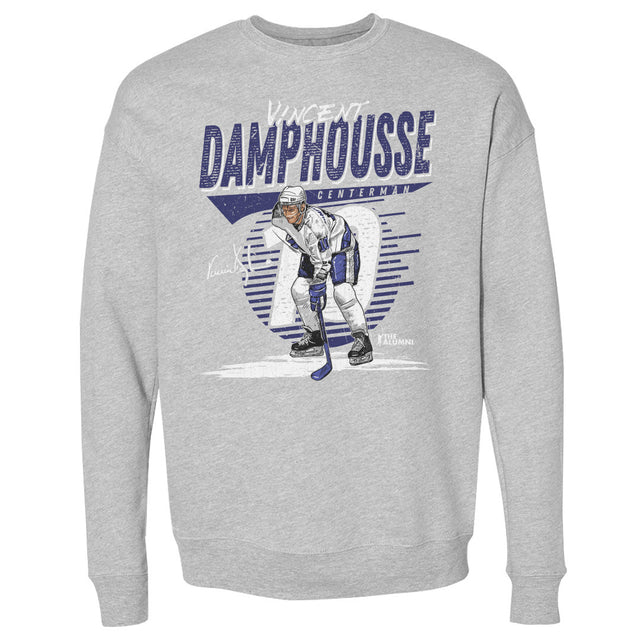Vincent Damphousse Men's Crewneck Sweatshirt | 500 LEVEL