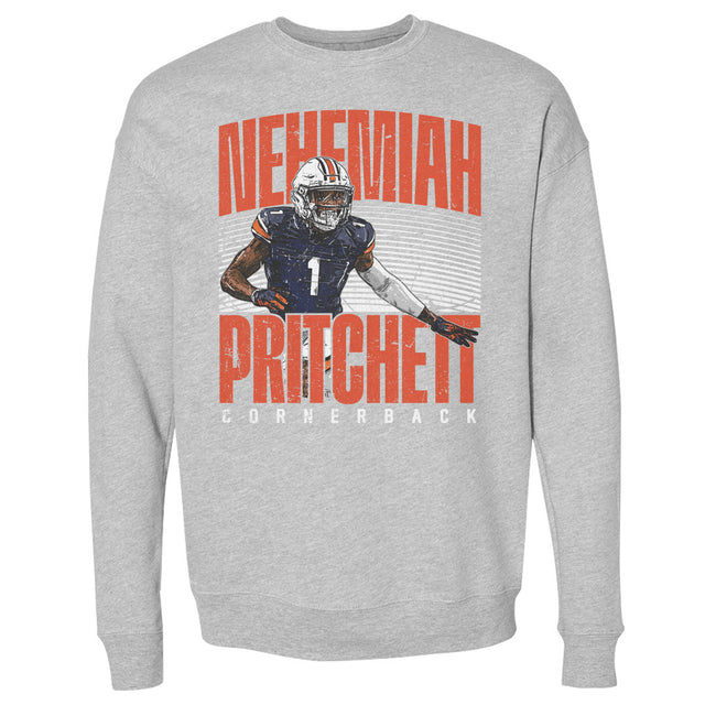 Nehemiah Pritchett Men's Crewneck Sweatshirt | 500 LEVEL