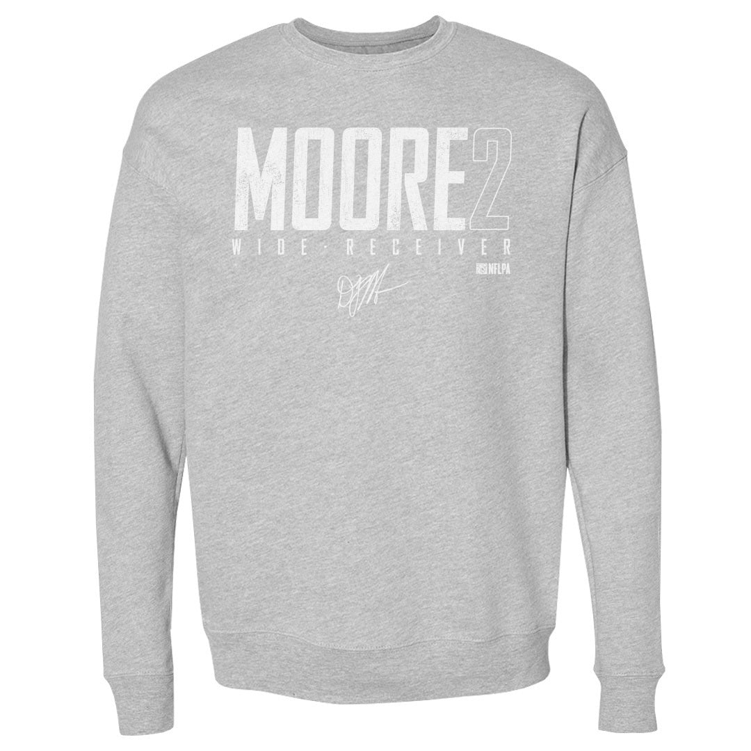 D.J. Moore Men's Crewneck Sweatshirt | 500 LEVEL