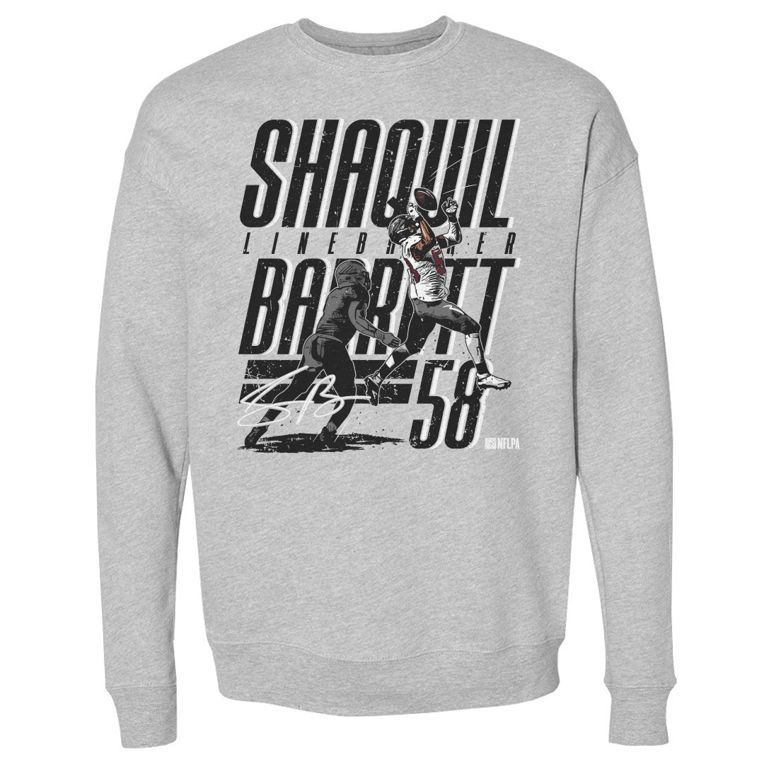 Shaquil Barrett Men&#39;s Crewneck Sweatshirt | 500 LEVEL
