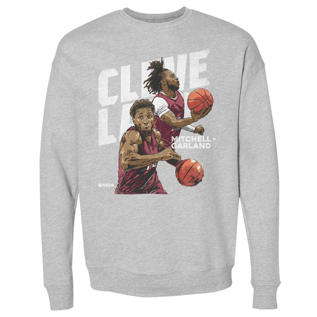Donovan Mitchell Men's Crewneck Sweatshirt | 500 LEVEL