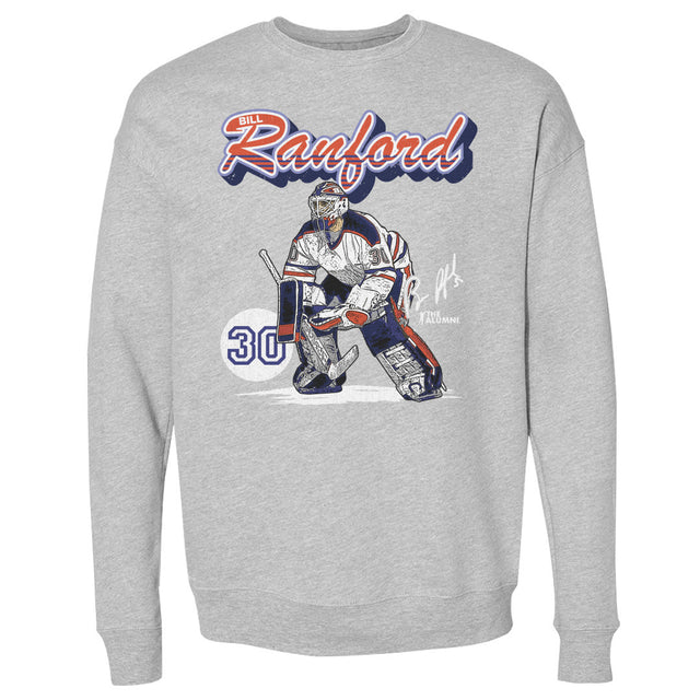 Bill Ranford Men's Crewneck Sweatshirt | 500 LEVEL