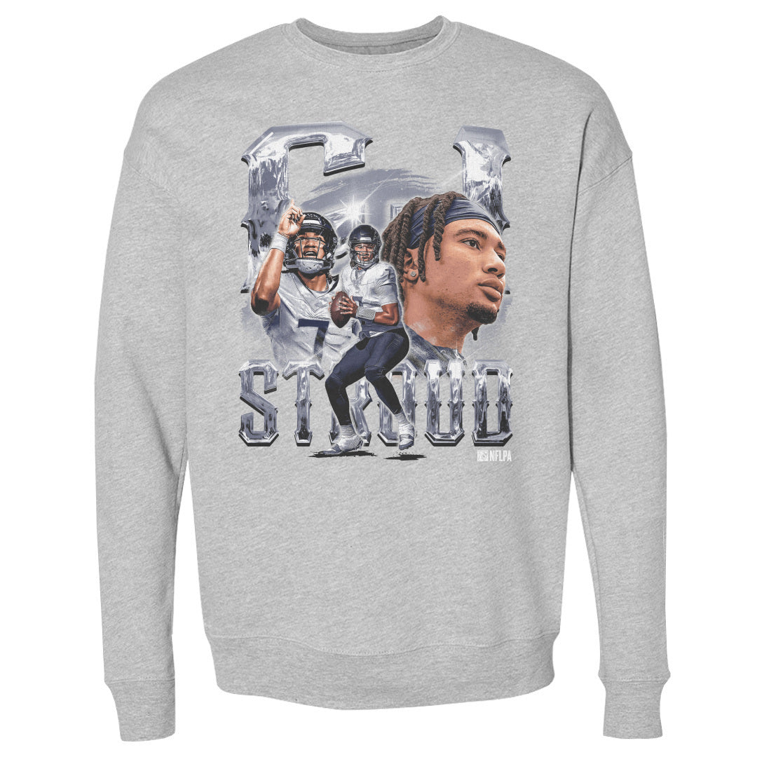C.J. Stroud Men's Crewneck Sweatshirt | 500 LEVEL