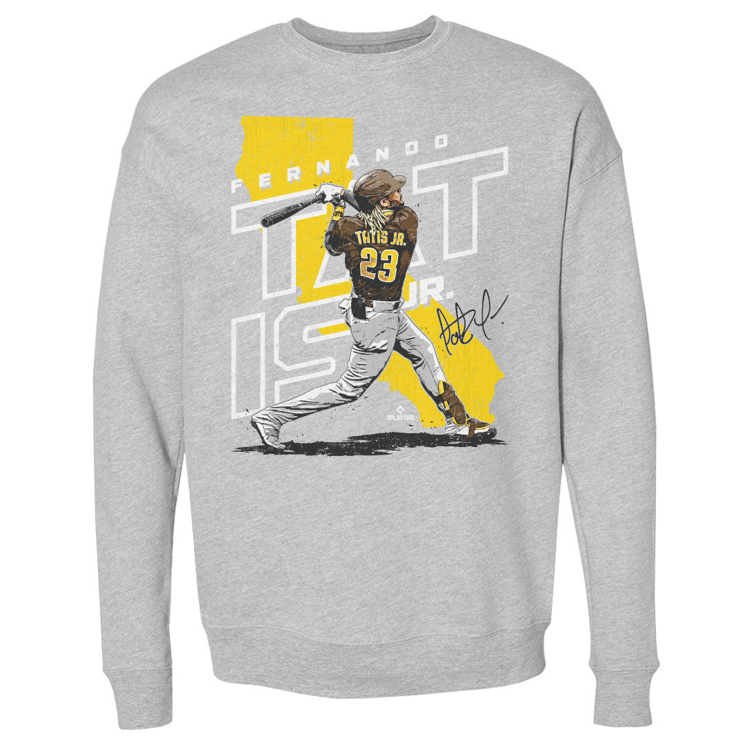 Fernando Tatis Jr. Men's Crewneck Sweatshirt | 500 LEVEL