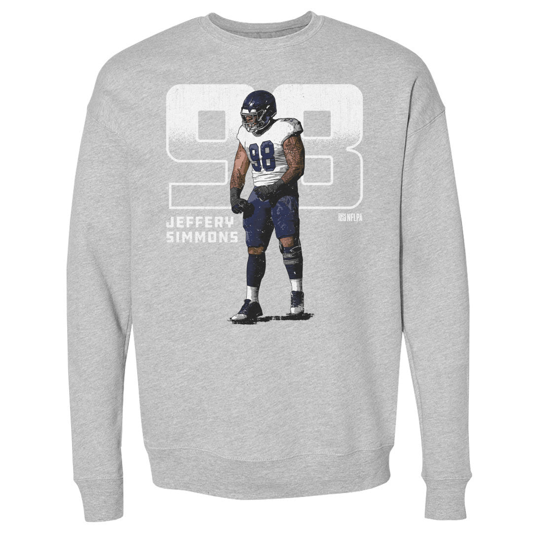 Jeffery Simmons Men's Crewneck Sweatshirt | 500 LEVEL