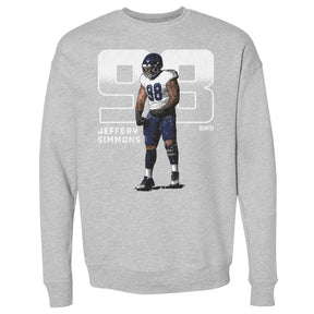 Jeffery Simmons Men's Crewneck Sweatshirt | 500 LEVEL