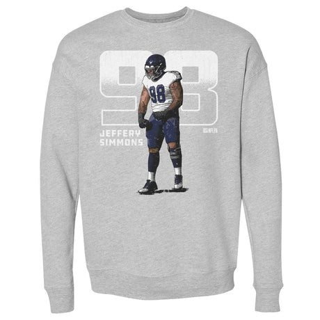 Jeffery Simmons Men's Crewneck Sweatshirt | 500 LEVEL