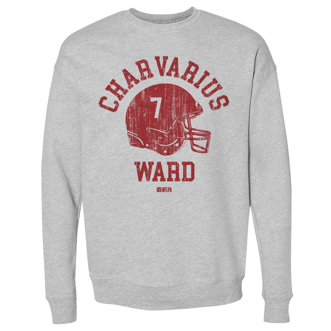 Charvarius Ward Men&#39;s Crewneck Sweatshirt | 500 LEVEL