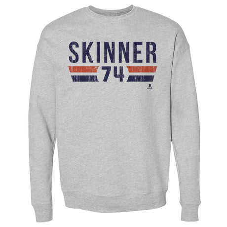 Stuart Skinner Men's Crewneck Sweatshirt | 500 LEVEL