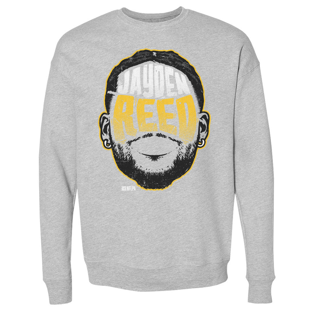 Jayden Reed Men's Crewneck Sweatshirt | 500 LEVEL