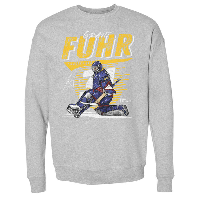 Grant Fuhr Men's Crewneck Sweatshirt | 500 LEVEL
