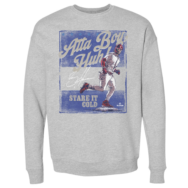 Bryce Harper Men's Crewneck Sweatshirt | 500 LEVEL