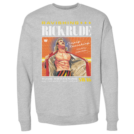 Rick Rude Men's Crewneck Sweatshirt | 500 LEVEL