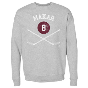 Cale Makar Men's Crewneck Sweatshirt | 500 LEVEL