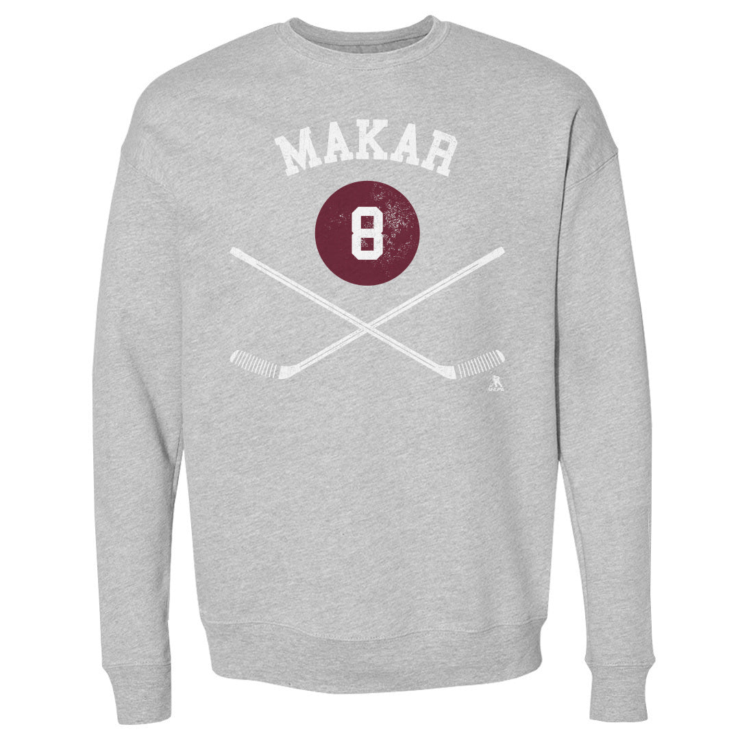 Cale Makar Men&#39;s Crewneck Sweatshirt | 500 LEVEL