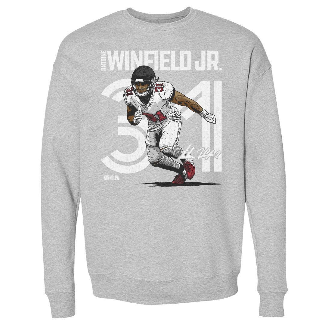 Antoine Winfield Jr. Men's Crewneck Sweatshirt | 500 LEVEL