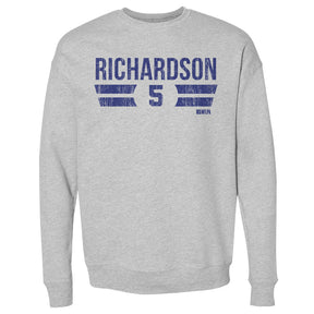 Anthony Richardson Men's Crewneck Sweatshirt | 500 LEVEL
