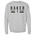 Javon Baker Men's Crewneck Sweatshirt | 500 LEVEL