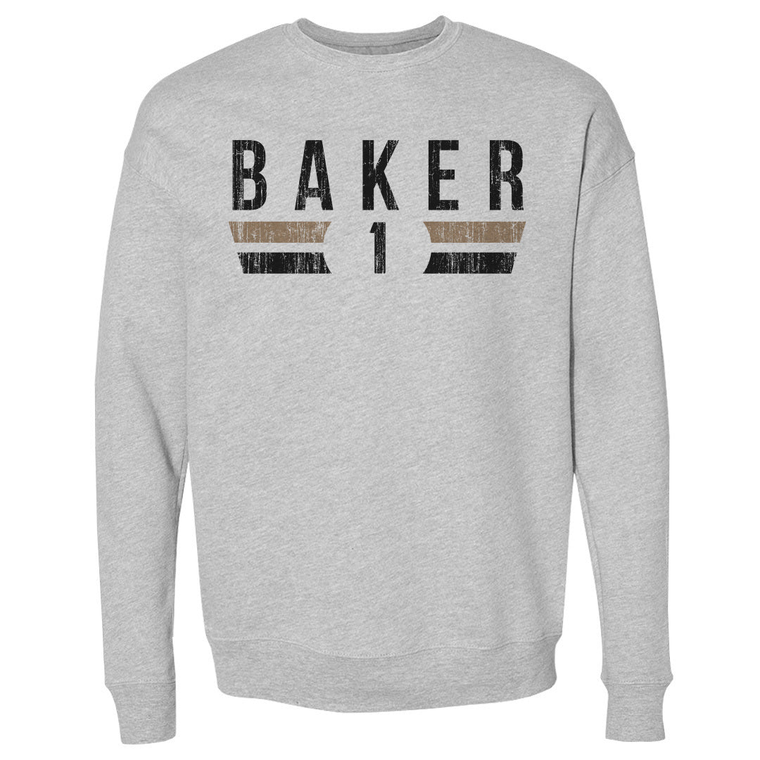 Javon Baker Men's Crewneck Sweatshirt | 500 LEVEL