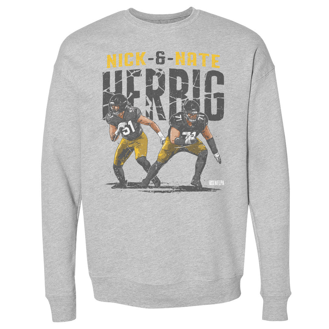 Nick Herbig Men&#39;s Crewneck Sweatshirt | 500 LEVEL