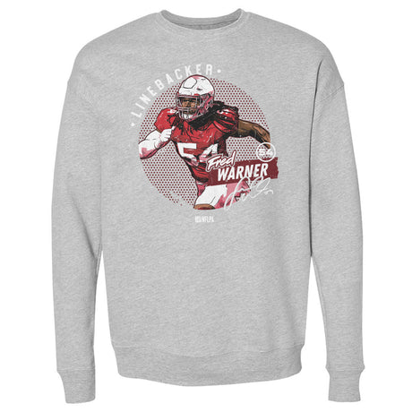 Fred Warner Men's Crewneck Sweatshirt | 500 LEVEL