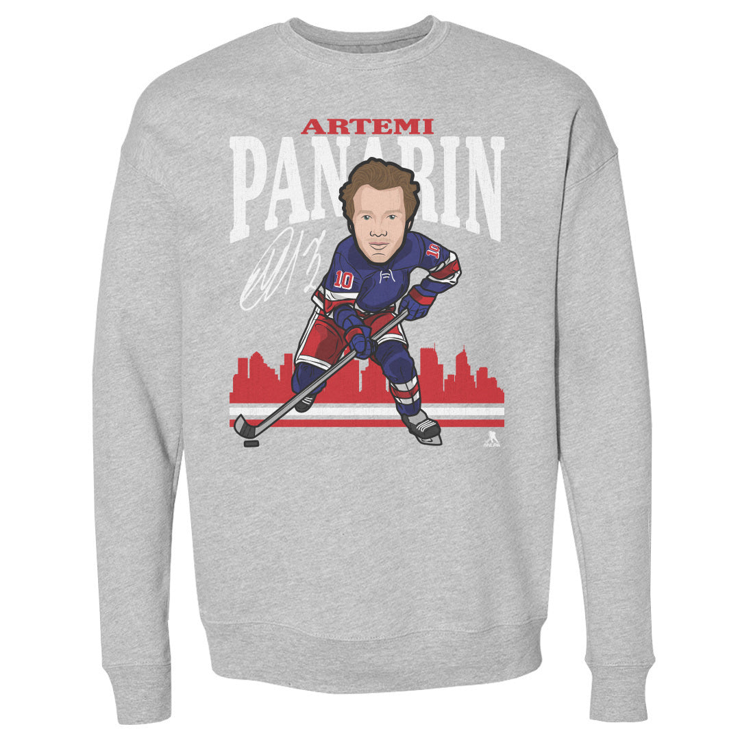 Artemi Panarin Men's Crewneck Sweatshirt | 500 LEVEL