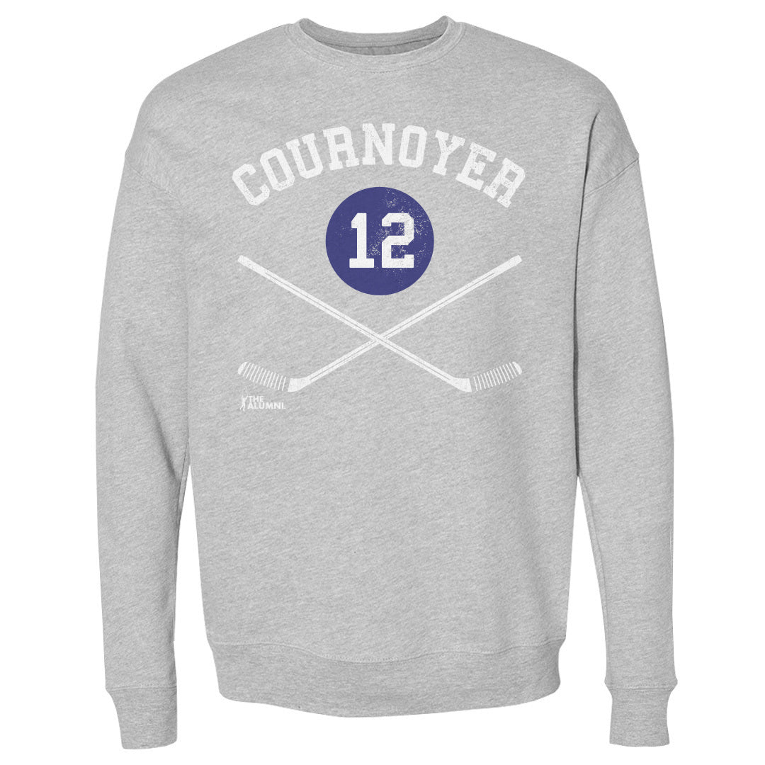 Yvan Cournoyer Men&#39;s Crewneck Sweatshirt | 500 LEVEL