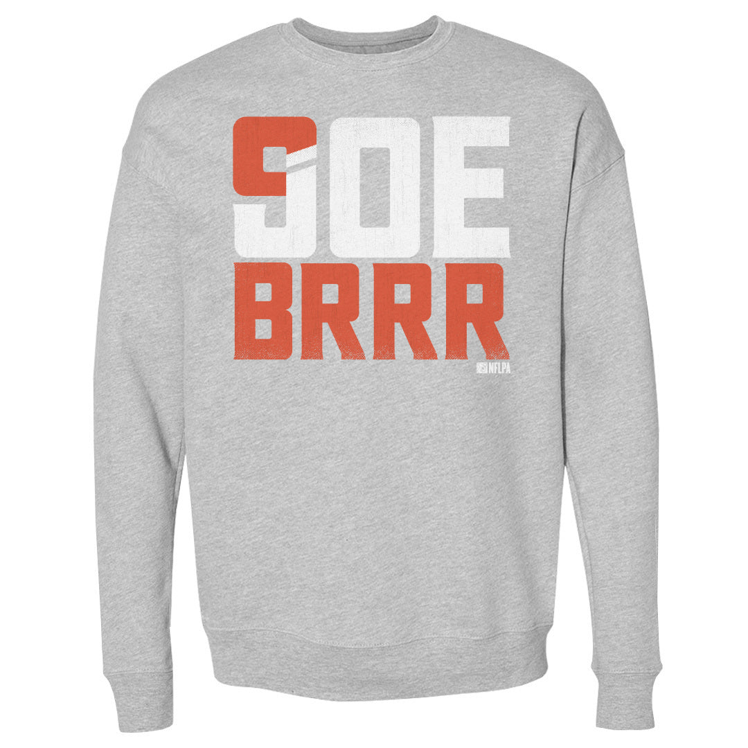 Joe Burrow Men's Crewneck Sweatshirt | 500 LEVEL