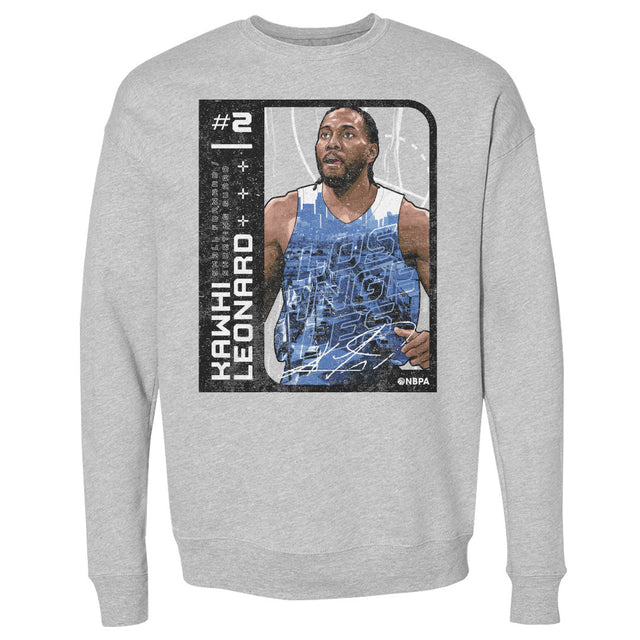 Kawhi Leonard Men's Crewneck Sweatshirt | 500 LEVEL