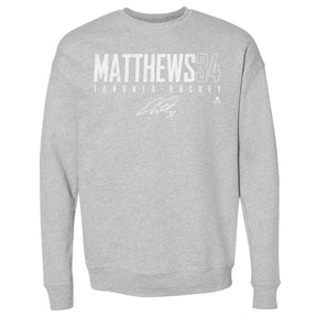 Auston Matthews Men's Crewneck Sweatshirt | 500 LEVEL