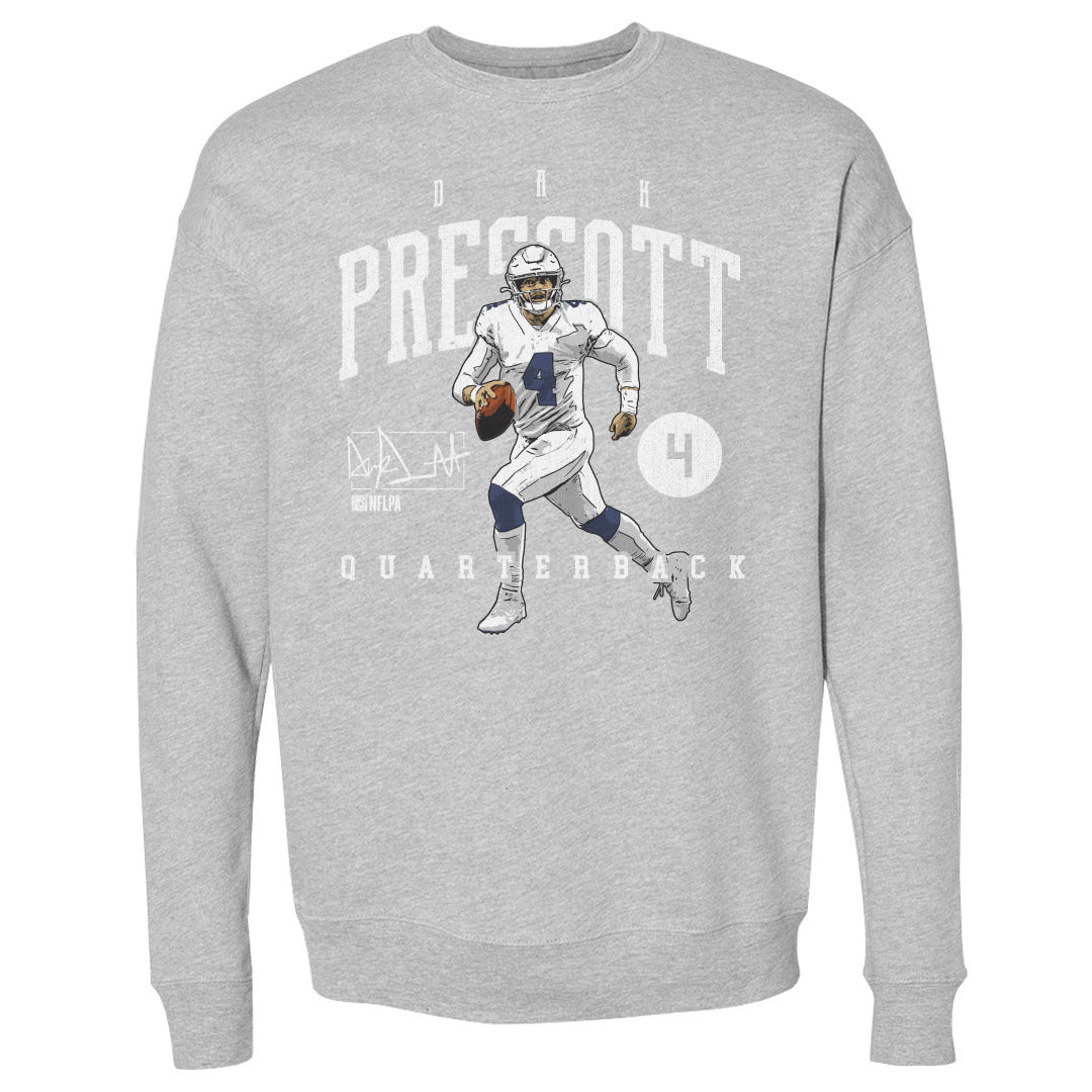 Dak Prescott Men's Crewneck Sweatshirt | 500 LEVEL