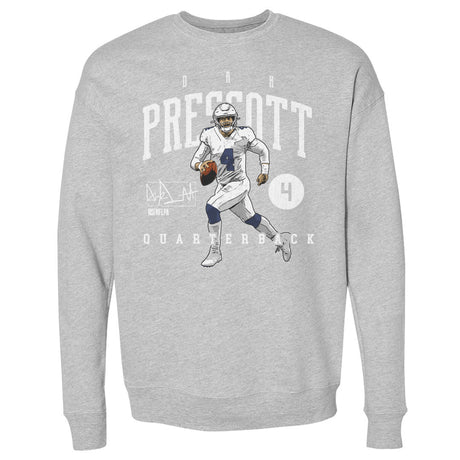 Dak Prescott Men's Crewneck Sweatshirt | 500 LEVEL