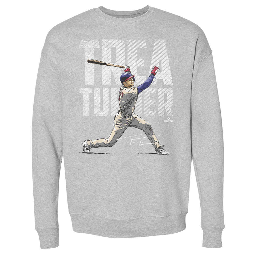 Trea Turner Men's Crewneck Sweatshirt | 500 LEVEL