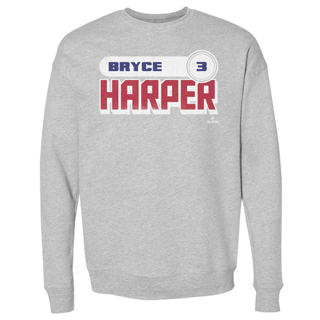 Bryce Harper Men's Crewneck Sweatshirt | 500 LEVEL