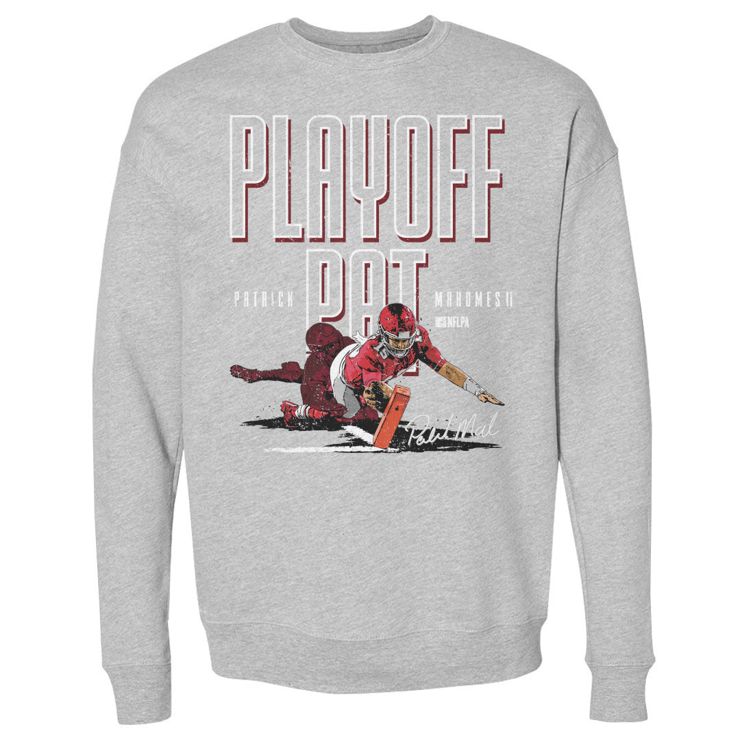 Patrick Mahomes Men's Crewneck Sweatshirt | 500 LEVEL