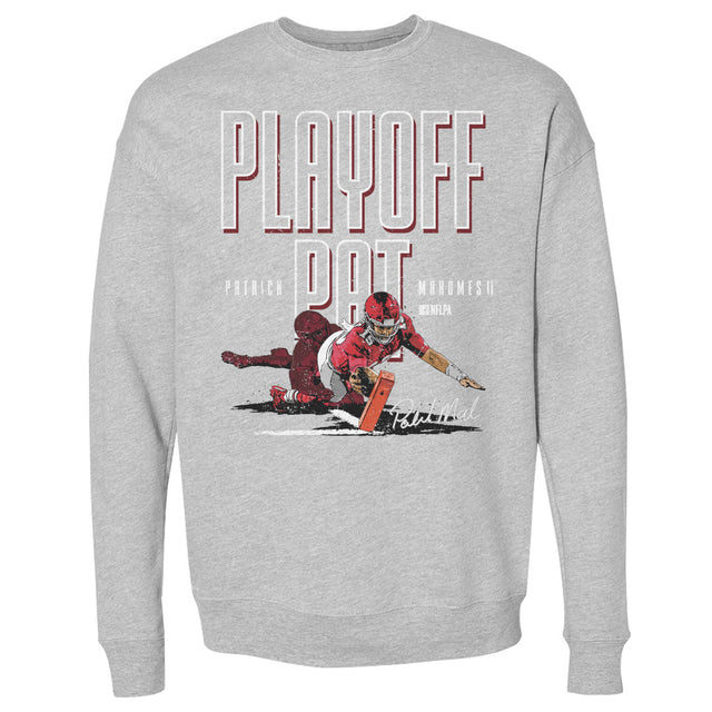 Patrick Mahomes Men's Crewneck Sweatshirt | 500 LEVEL