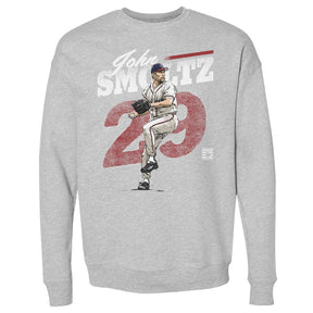 John Smoltz Men's Crewneck Sweatshirt | 500 LEVEL