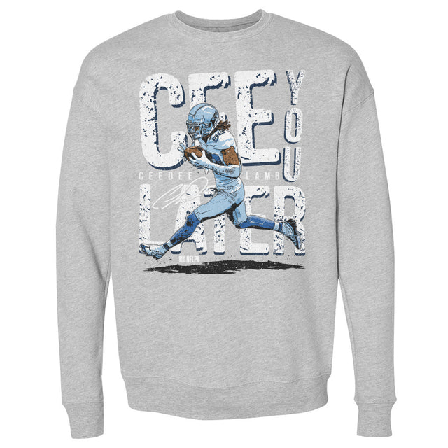 CeeDee Lamb Men's Crewneck Sweatshirt | 500 LEVEL
