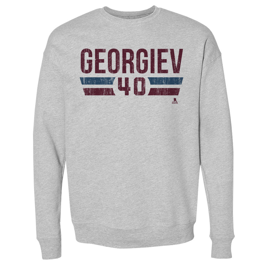 Alexandar Georgiev Men&#39;s Crewneck Sweatshirt | 500 LEVEL