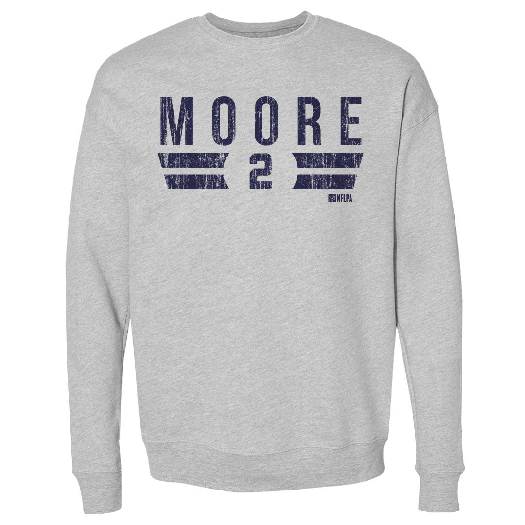 D.J. Moore Men&#39;s Crewneck Sweatshirt | 500 LEVEL