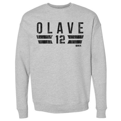 Chris Olave Men's Crewneck Sweatshirt | 500 LEVEL