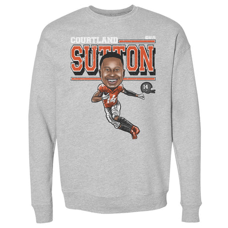 Courtland Sutton Men's Crewneck Sweatshirt | 500 LEVEL