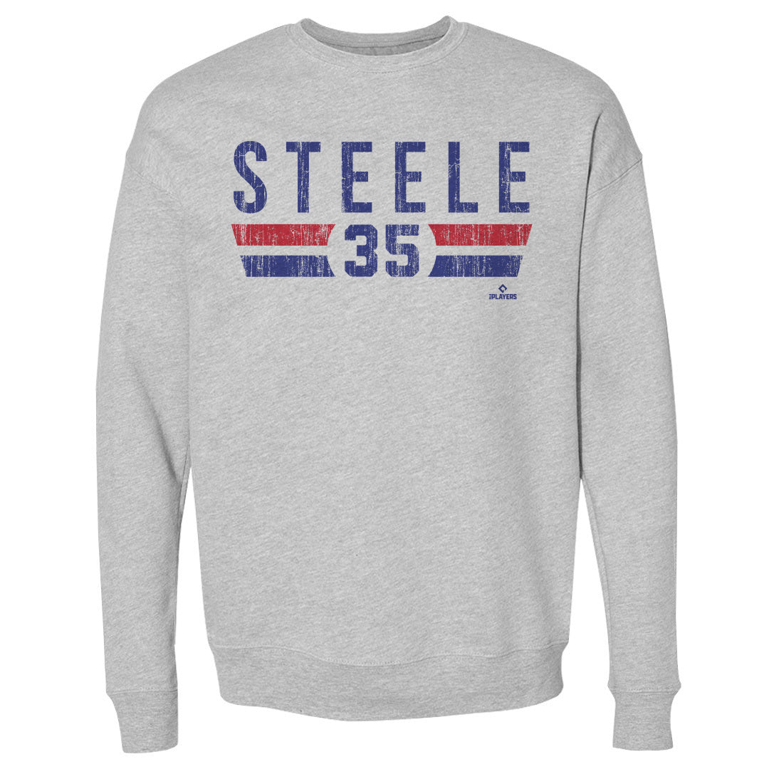 Justin Steele Men's Crewneck Sweatshirt | 500 LEVEL