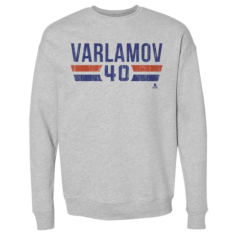 Semyon Varlamov Men's Crewneck Sweatshirt | 500 LEVEL
