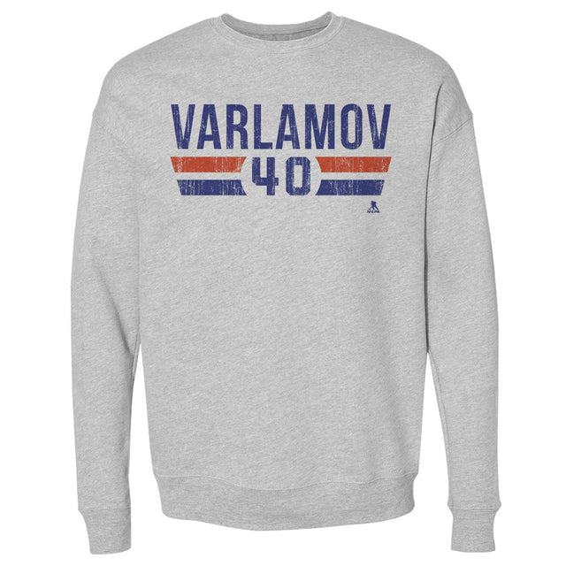 Semyon Varlamov Men's Crewneck Sweatshirt | 500 LEVEL