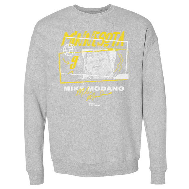 Mike Modano Men's Crewneck Sweatshirt | 500 LEVEL