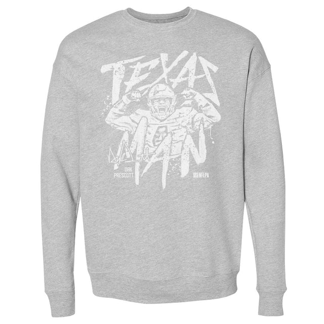 Dak Prescott Men's Crewneck Sweatshirt | 500 LEVEL