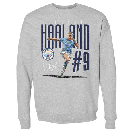 Erling Haaland Men's Crewneck Sweatshirt | 500 LEVEL
